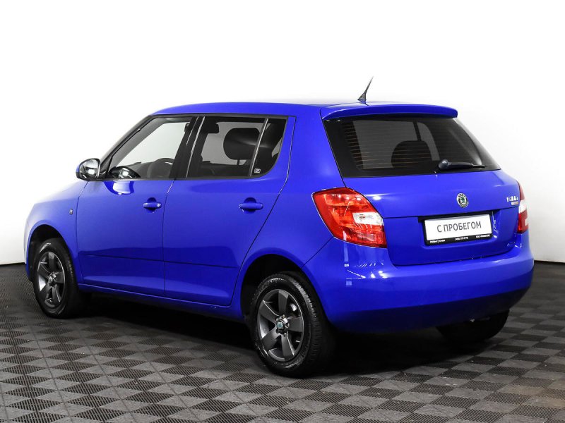 Skoda Fabia II Рестайлинг, 2011