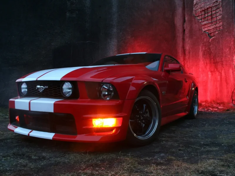 Ford Mustang Electro