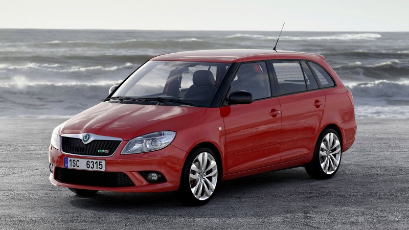 Seat Ibiza Skoda