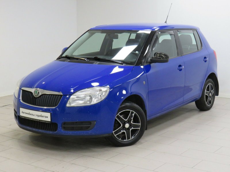 Skoda Fabia мк2