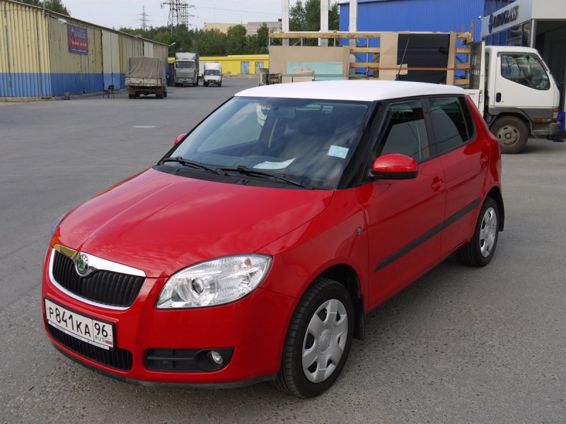 Шкода Fabia 2007