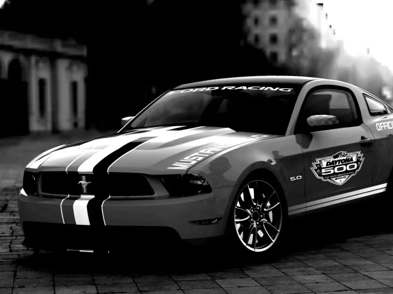 Ford Mustang Boss 302 Green