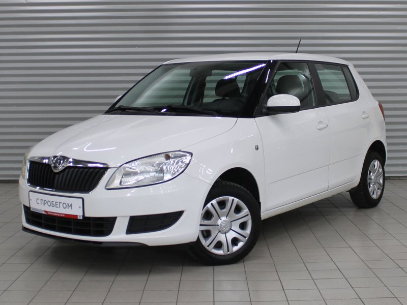 Skoda Fabia 2014