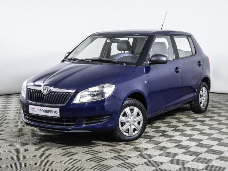 Škoda Fabia RS