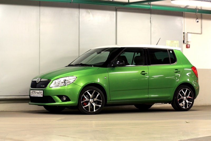 Skoda Fabia хэтчбек II 1.2
