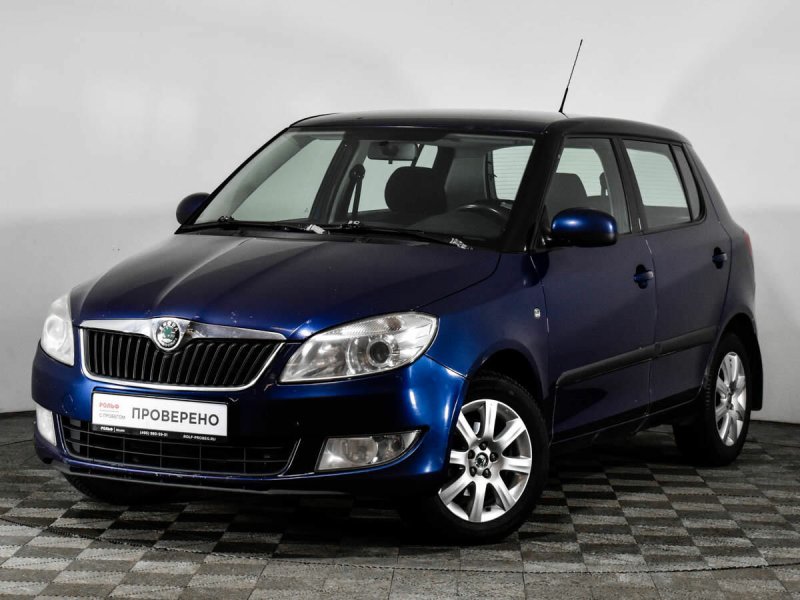 Skoda Fabia Combi 2010