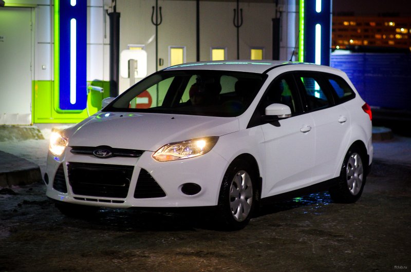 Ford Focus 3 универсал 2014