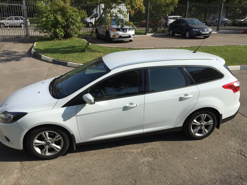 Ford Focus 2013 универсал обвес