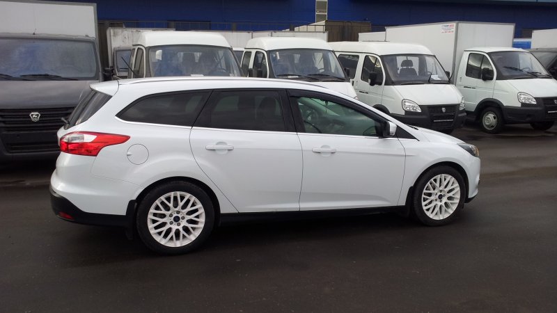 Ford Focus 3 Wagon Tuning