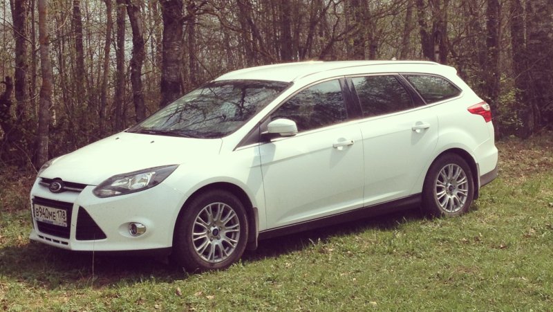 Ford Focus 3 универсал 2014