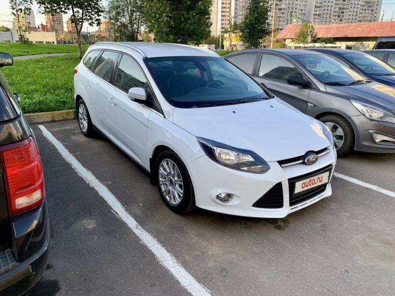 Ford Focus 3 2013