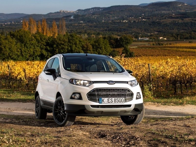 Ford ECOSPORT 2016