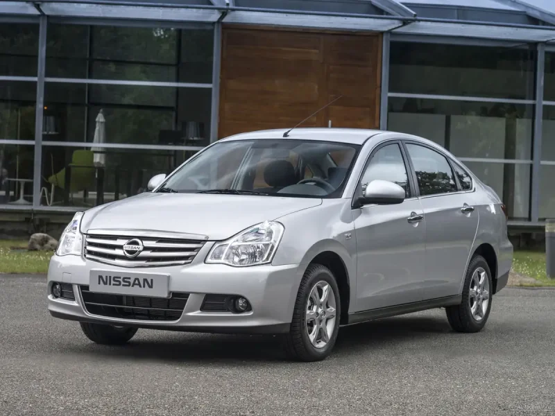 Nissan Almera New g15