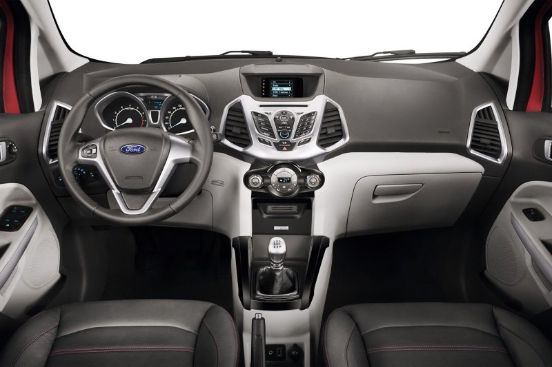 Форд Экоспорт (Ford ECOSPORT)