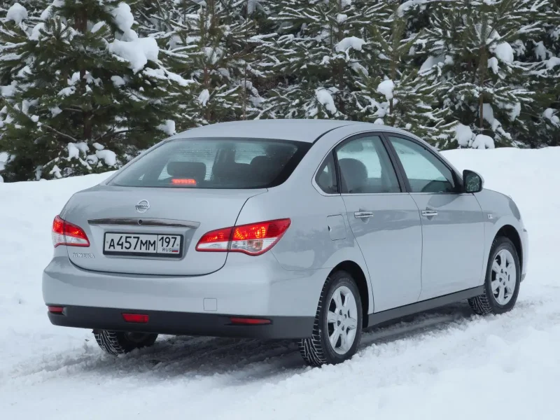 Nissan Almera 2013 Black