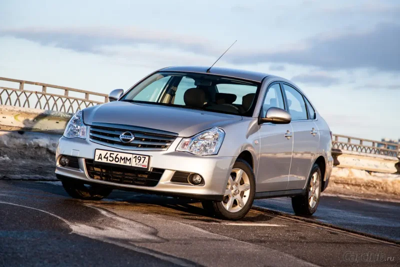 Nissan Almera 2013