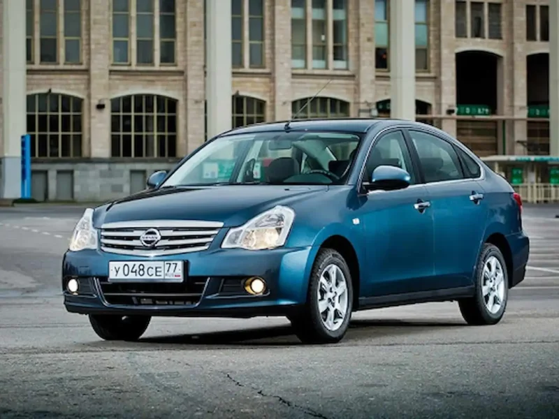 Nissan Almera 2012
