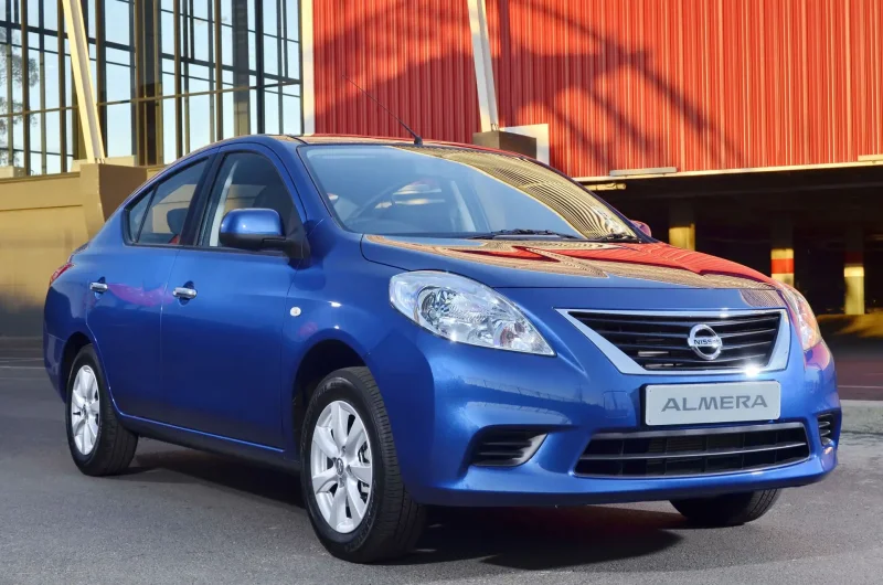 Nissan Almera 2013
