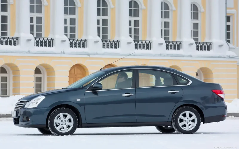 Nissan Almera g15 клиренс