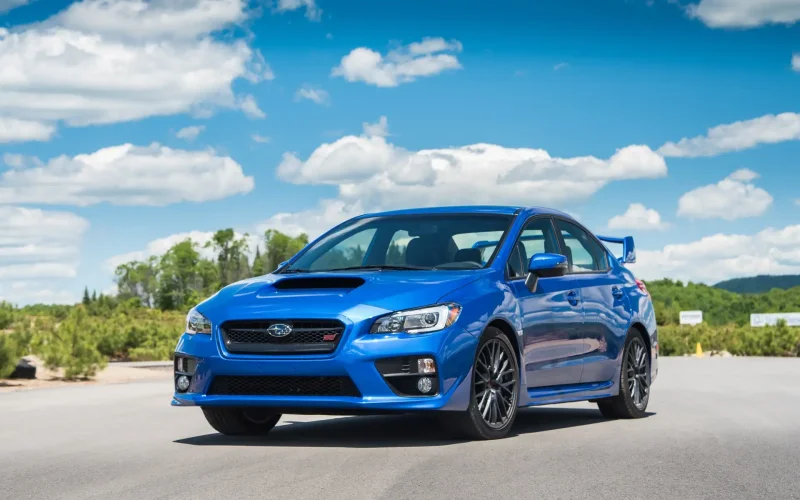 Subaru WRX STI 2017