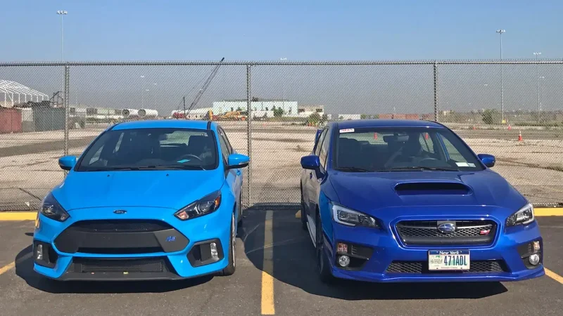 2 STI Focus