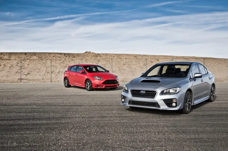 Ford Focus vs Focus RS