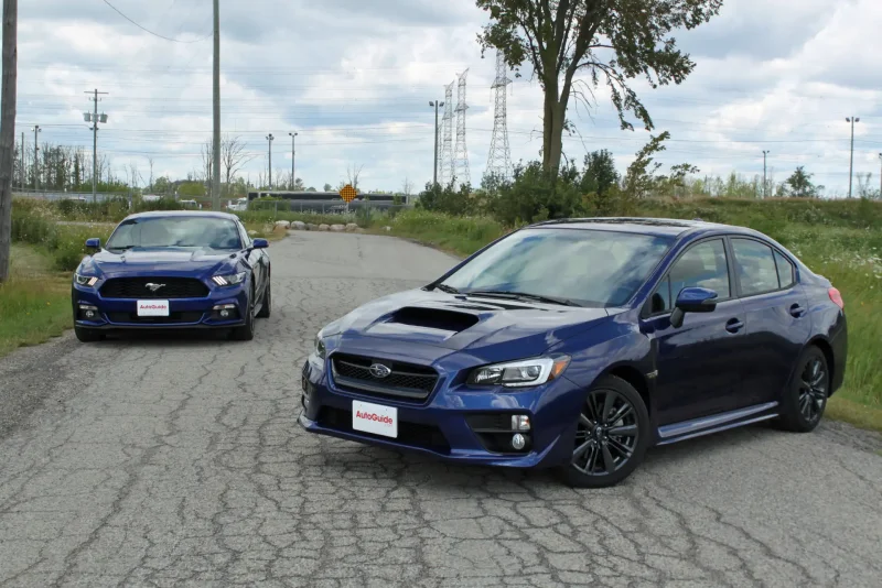 Subaru WRX STI 2014