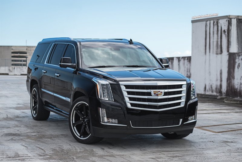 Cadillac Escalade 2004 on Asanti
