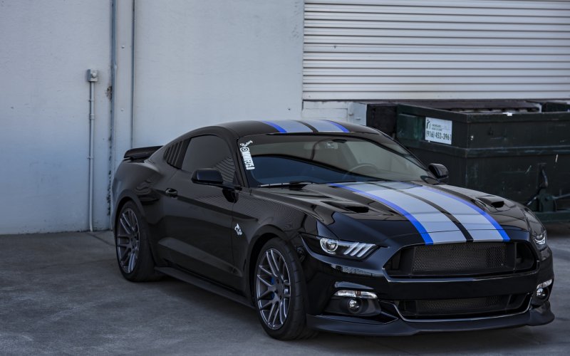 Форд Мустанг GTR