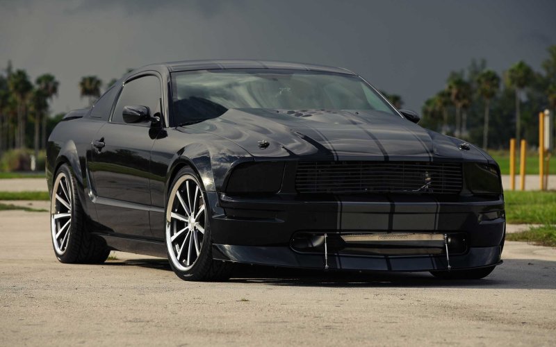 Mustang Roush 2015