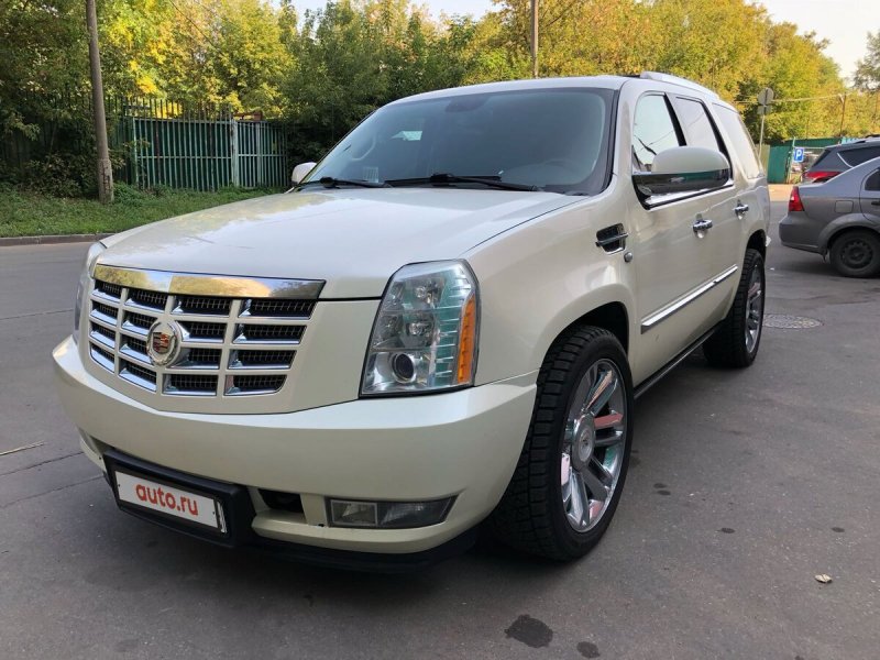 Cadillac Escalade 2013