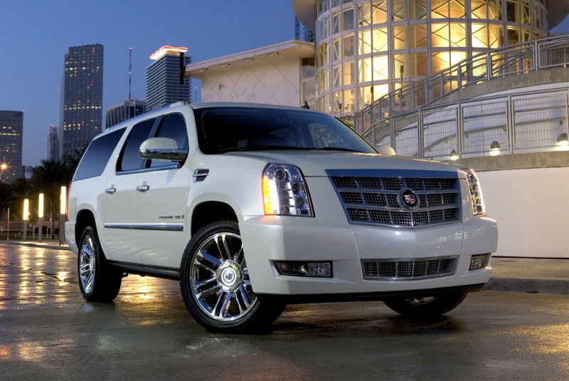 Cadillac Escalade максимальная скорость