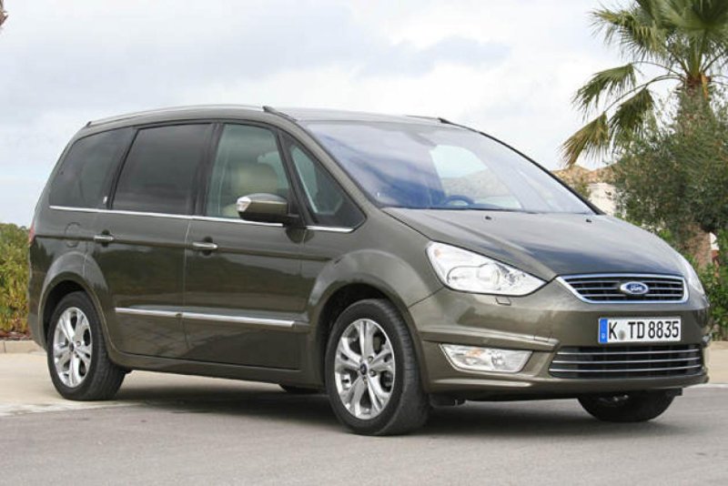 Ford Galaxy 2014 год