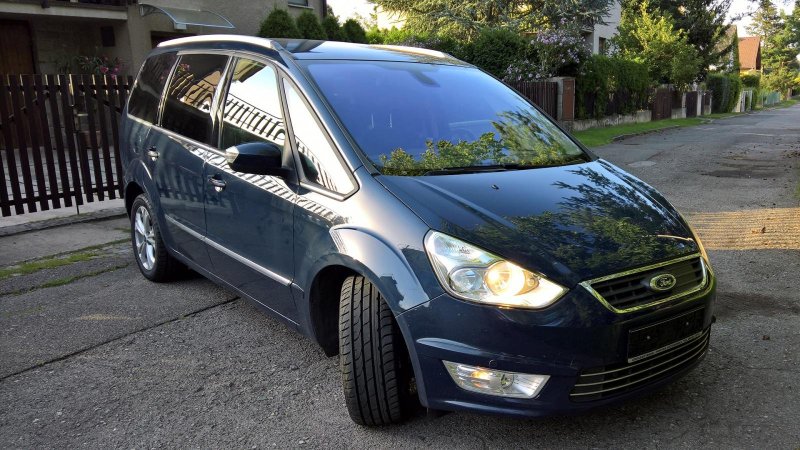 Ford Galaxy 2014 дизель