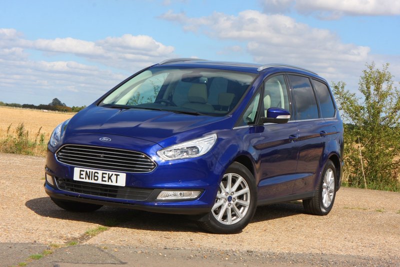 Ford Galaxy 2015-2018