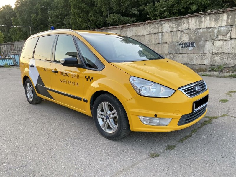 Ford Galaxy 2014 салон