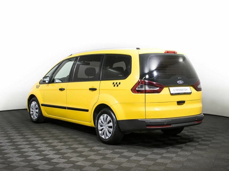 Ford Galaxy 2 поколение
