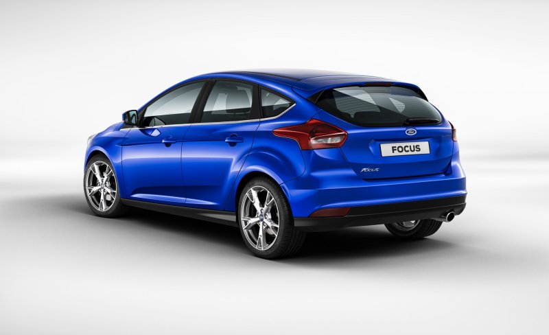 Ford Focus 2008 седан