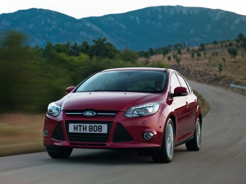 Ford Focus II 2009 седан