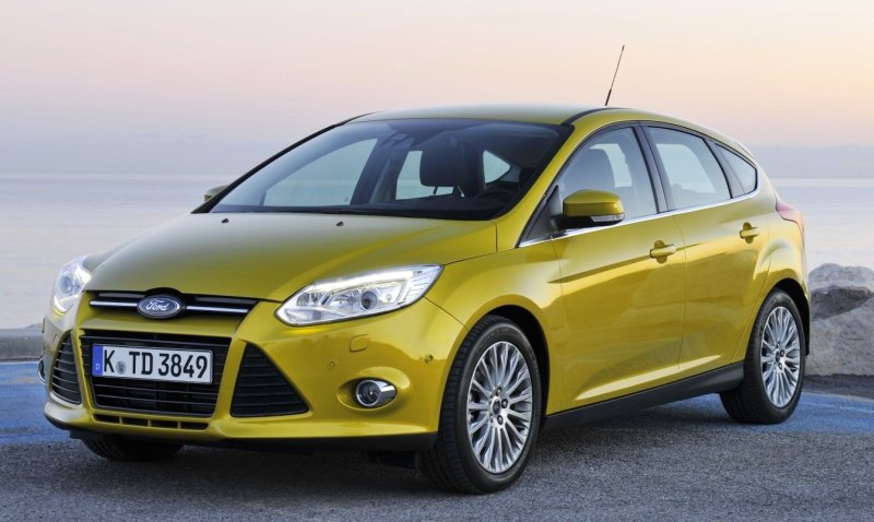 Ford Focus 2 RS 500