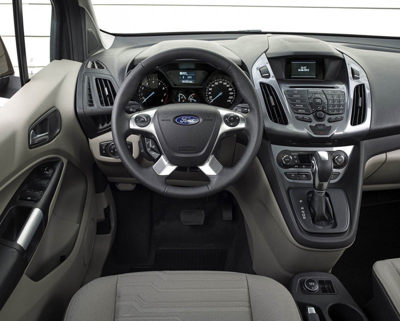 Ford Tourneo connect 2018 салон