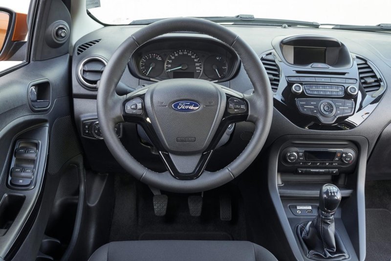 Ford ka 2021 салон