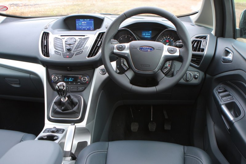 Ford Focus c Max 2010 салон