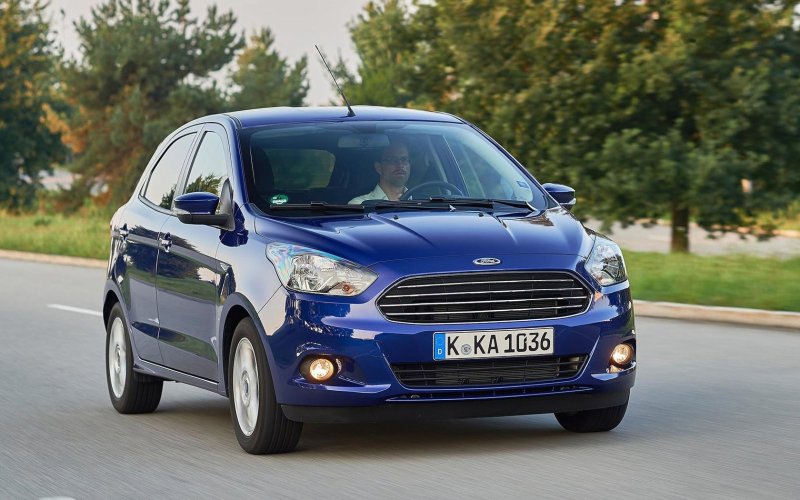 Ford ka 2016