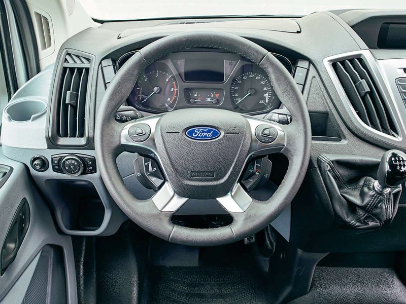 Ford Transit 2014 комплектации