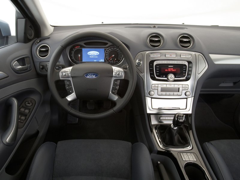 Ford Mondeo 2008 салон