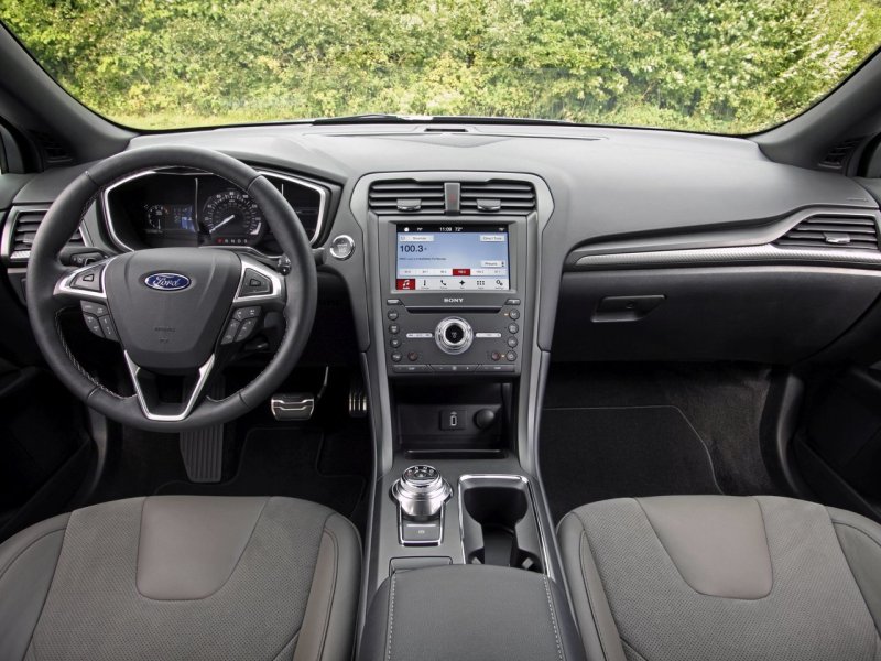 Ford Mondeo 2018 салон