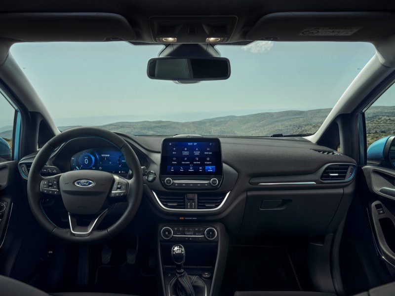 Ford Fiesta 2022 Interior
