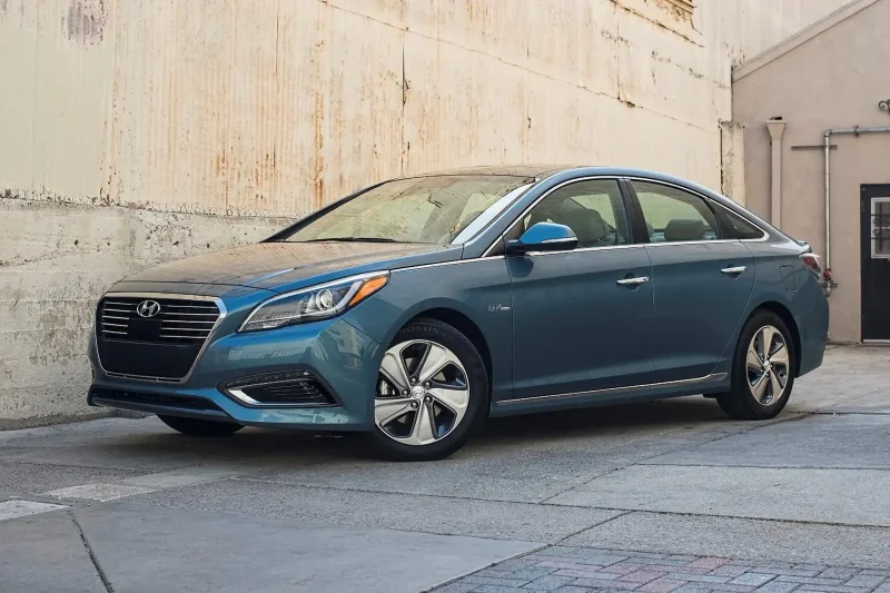 Hyundai Sonata Hybrid 2016