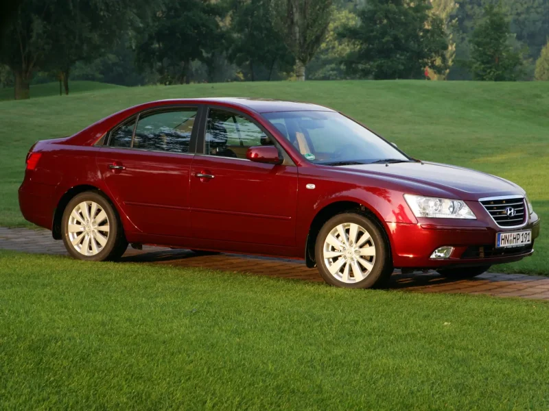 Hyundai Sonata NF 2007